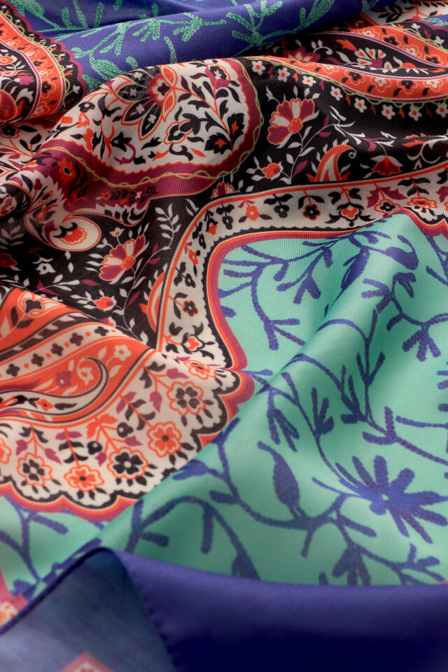 شال ساكس بنمط شال ناعم - 3