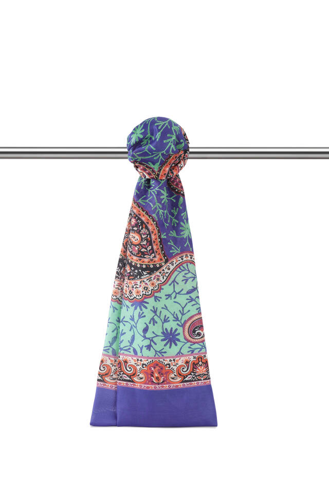 شال ساكس بنمط شال ناعم 