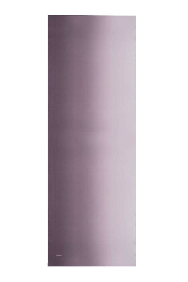 وشاح من الحرير بلون الخزامى والليلك المتدرج - 4