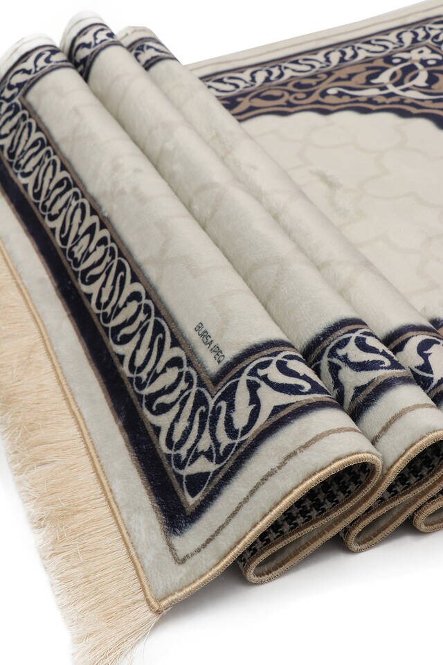 سجادة صلاة من خشب الخيزران - 3