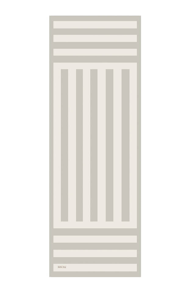 وشاح حريري بنمط الخط الحجري - 4