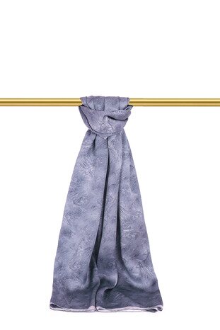 وشاح حريري بنمط فرشاة جمشت 