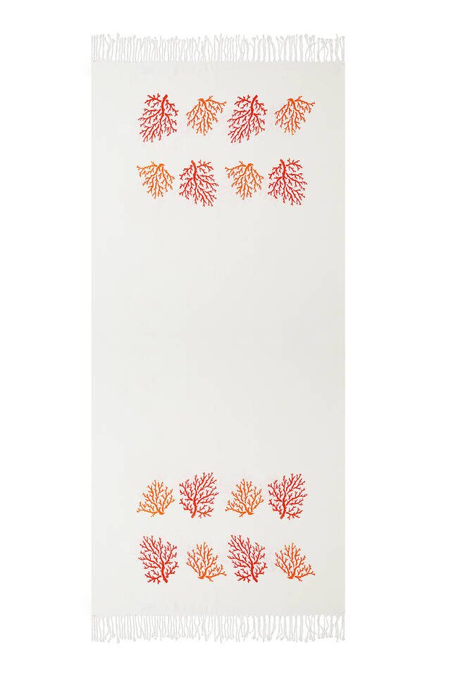 المرجان البرتقالي بيشمال بامبو - 2