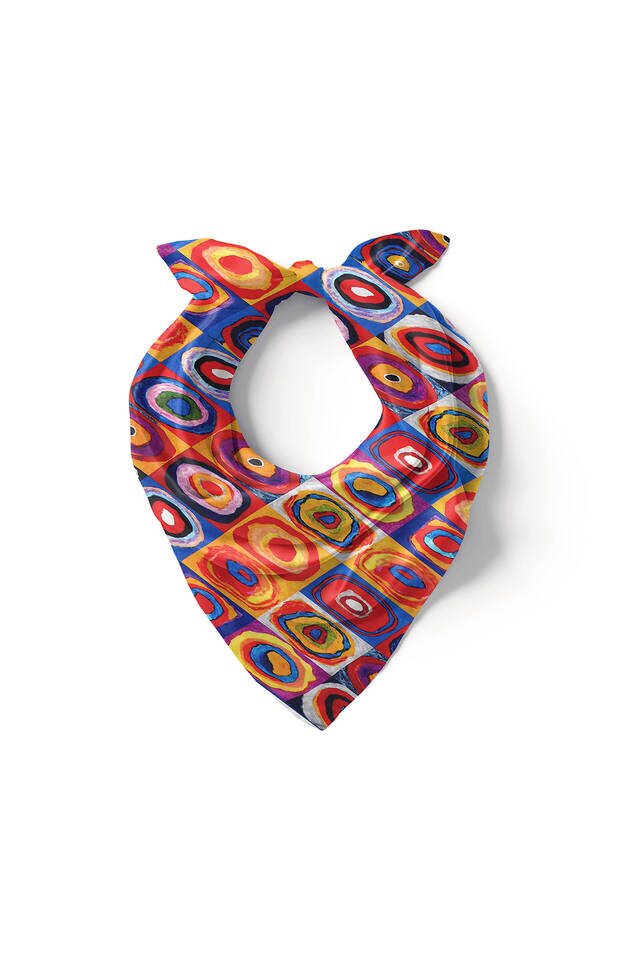 هارموني أوف زاكس كولورز حريري مربع الجيب - 2