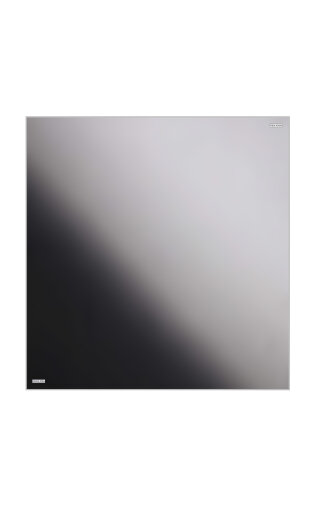 وشاح مربع حرير سورا متدرج أسود رمادي 