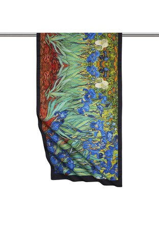 قزحية خضراء حريري فولارد 