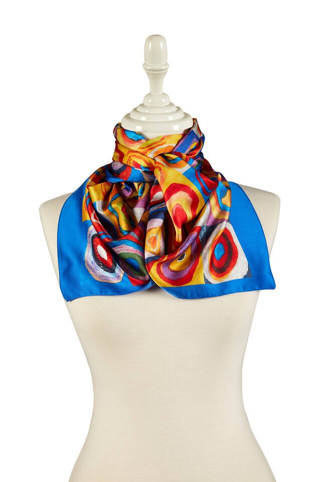 تناغم ألوان ساكس Silky Foulard - 2