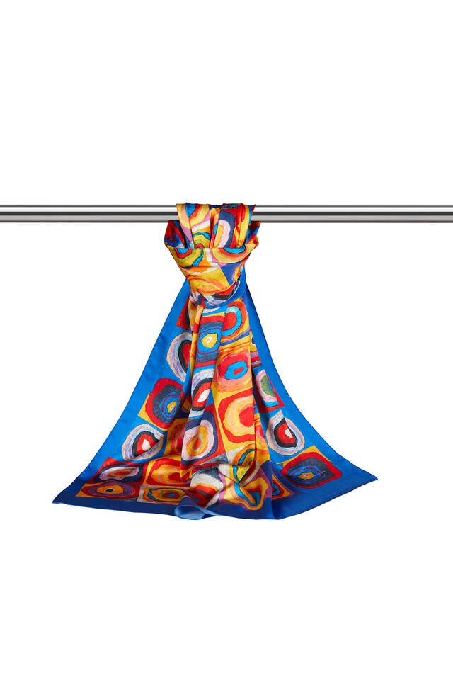 تناغم ألوان ساكس Silky Foulard - 3