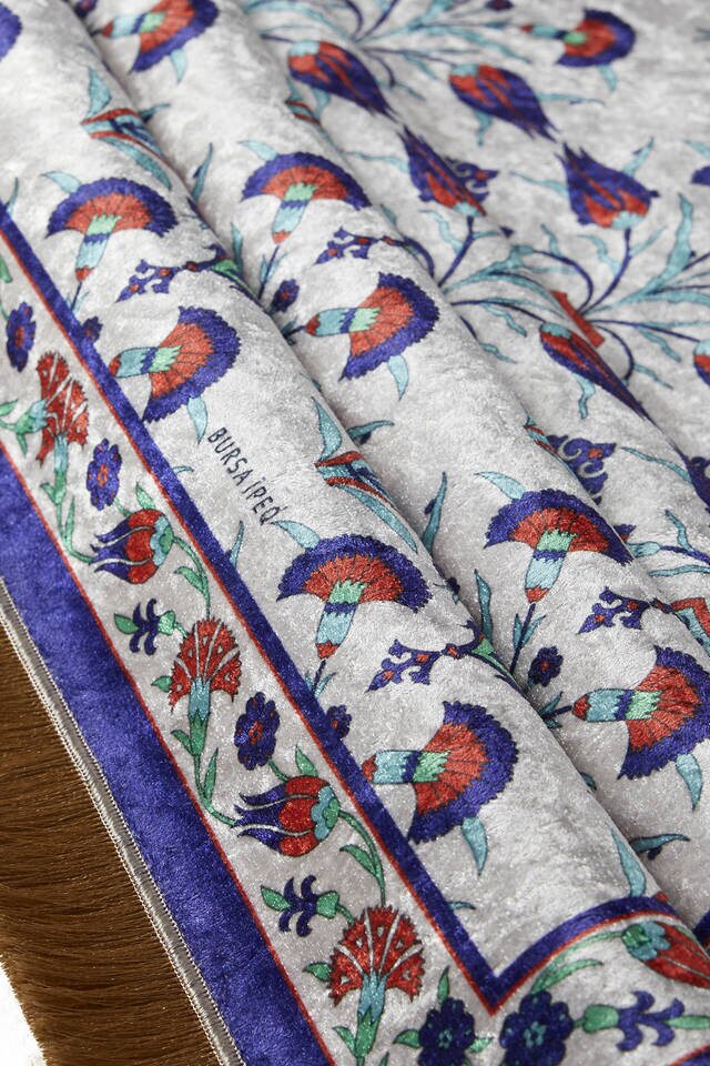 سجادة صلاة من المخمل ساكس - 2