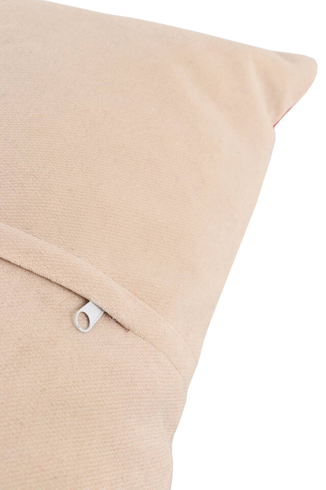 وسادة رمي نسيج برج غلطة الوردي - 3