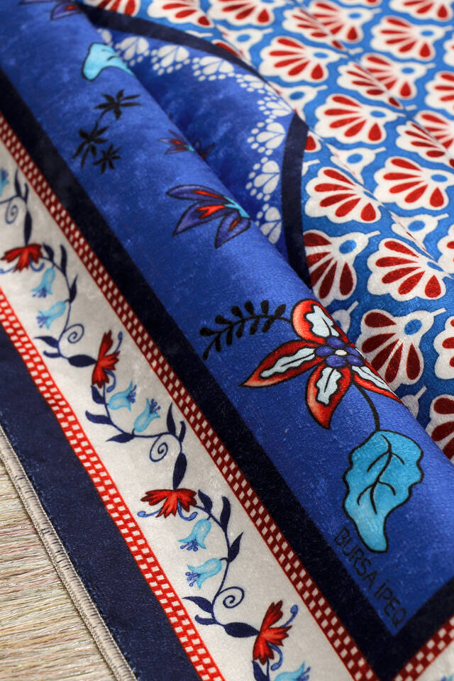 سجادة الصلاة سجادة ساكس المخملية - 2