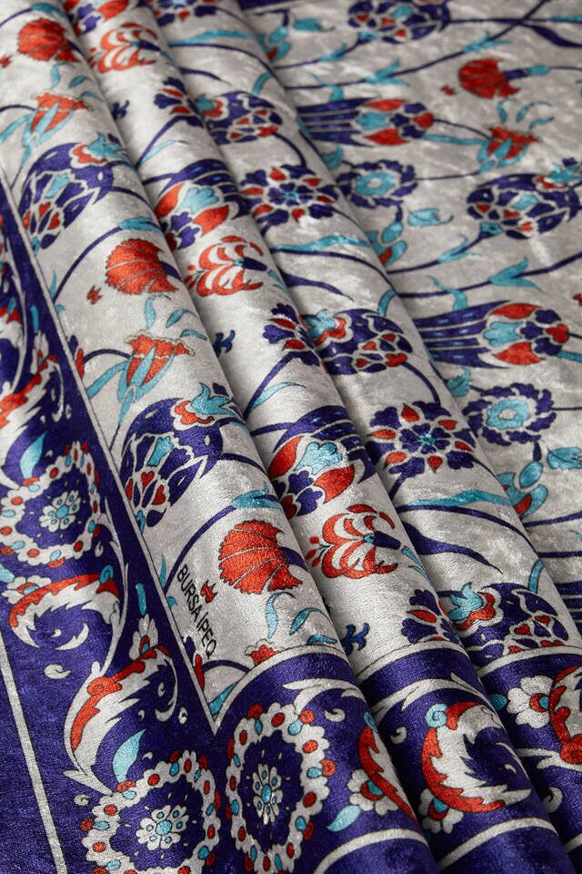 سجادة صلاة من المخمل ساكس - 2