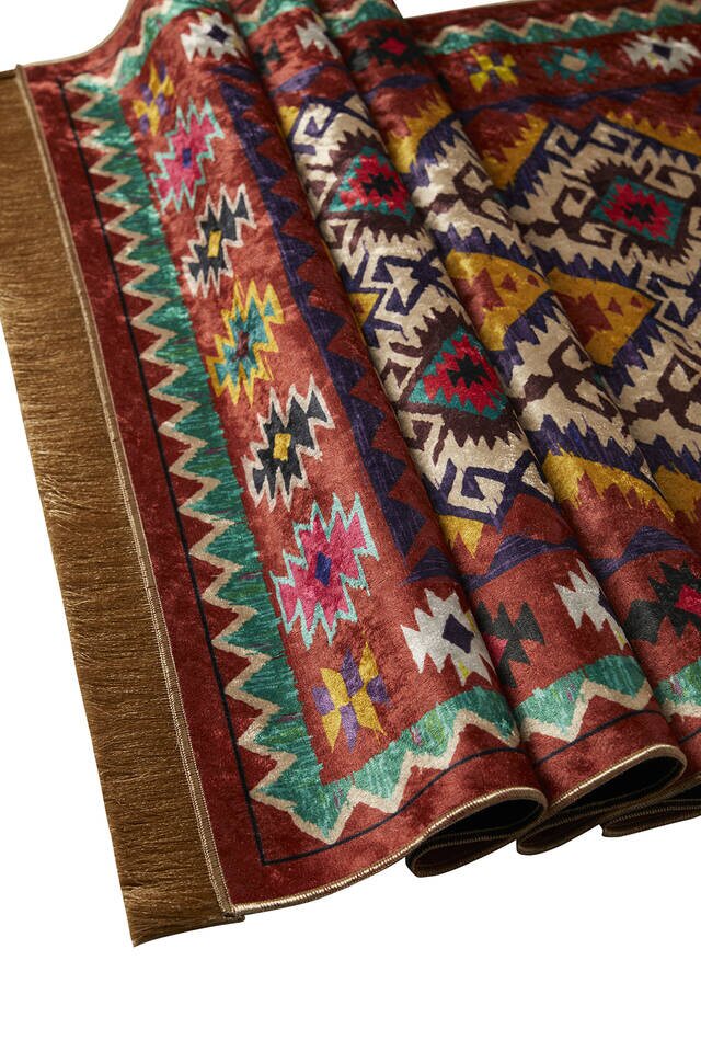 سجادة صلاة ريد فيلفيت - 3