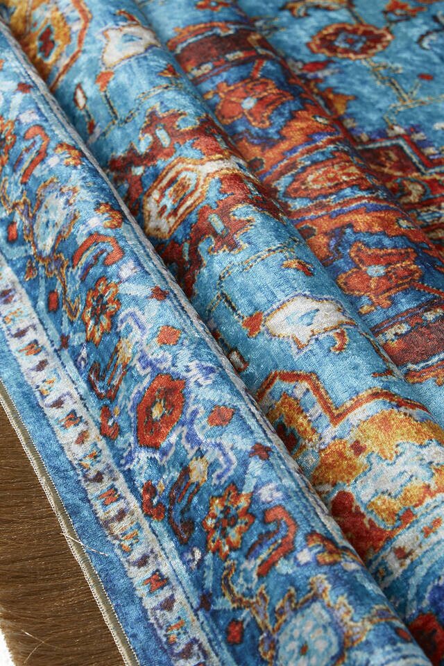 سجادة صلاة بلو فيلفيت - 2