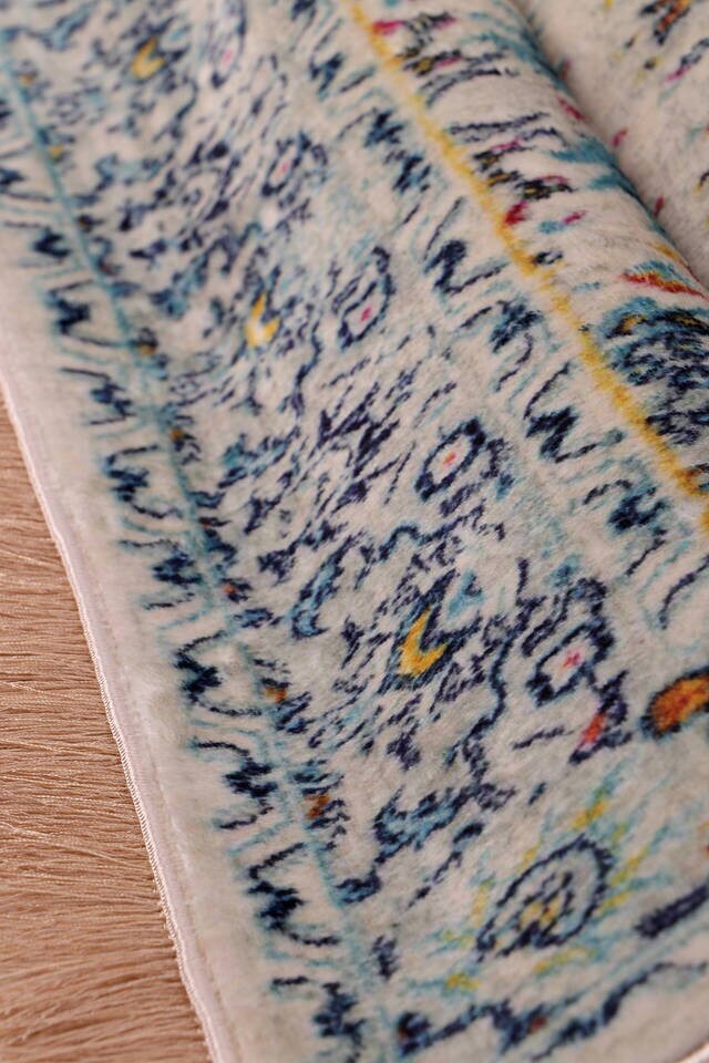 سجادة صلاة من الخيزران الأخضر المائي - 2