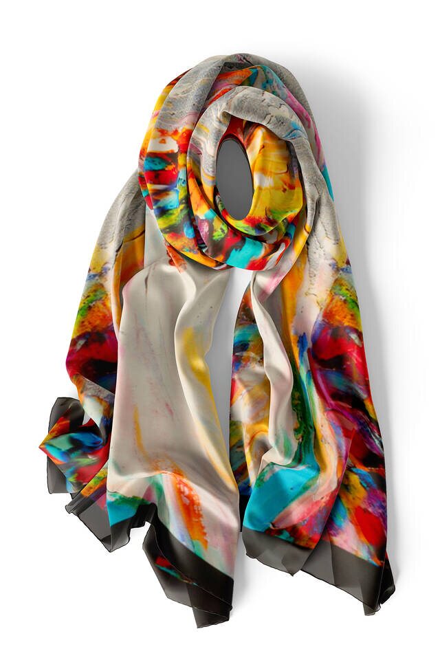 الملاك الأحمر للطلاء الحريري Foulard - 4