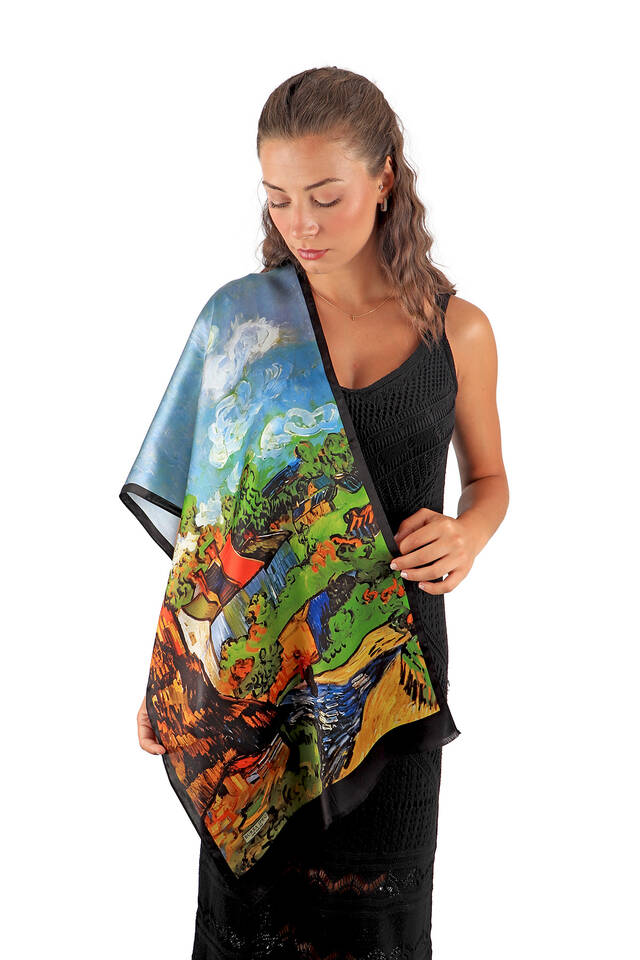 طابا هوم نمط الحرير فولارد - 2