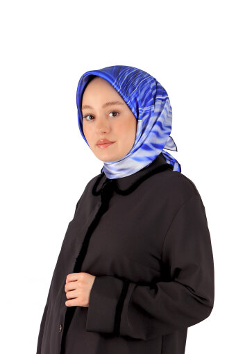 ساكس قوس قزح نمط سورة الحرير وشاح مربع 