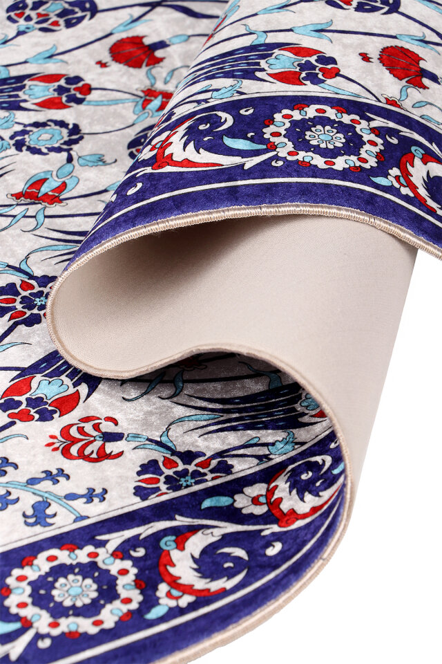 سجادة صلاة ساكس إسفنجية مخملية - 3