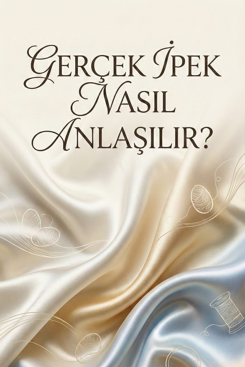 Gerçek İpek Nasıl Anlaşılır?