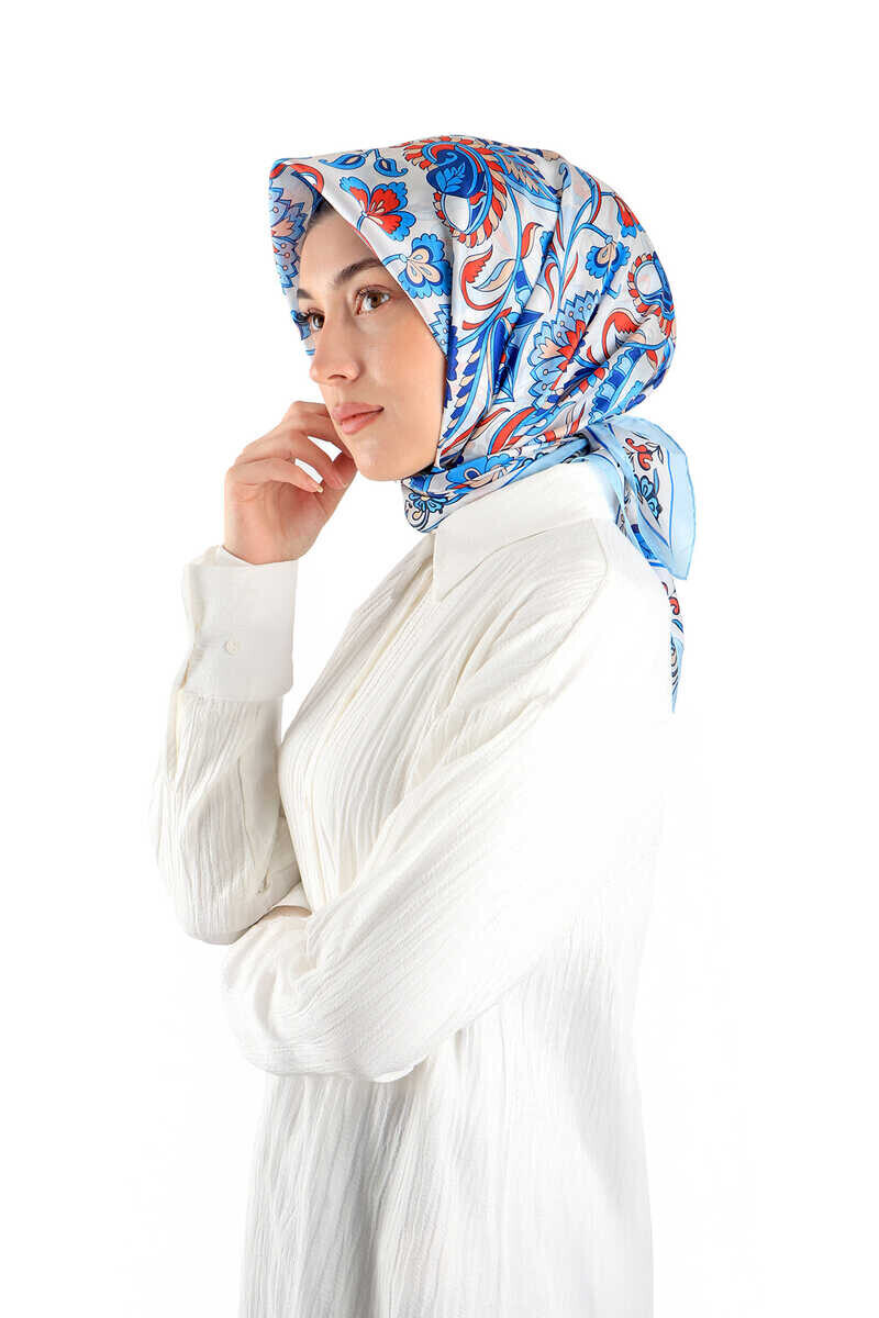 Vual İpek Eşarp Nasıl Olur? Hafiflik ve Zerafetin Buluşması