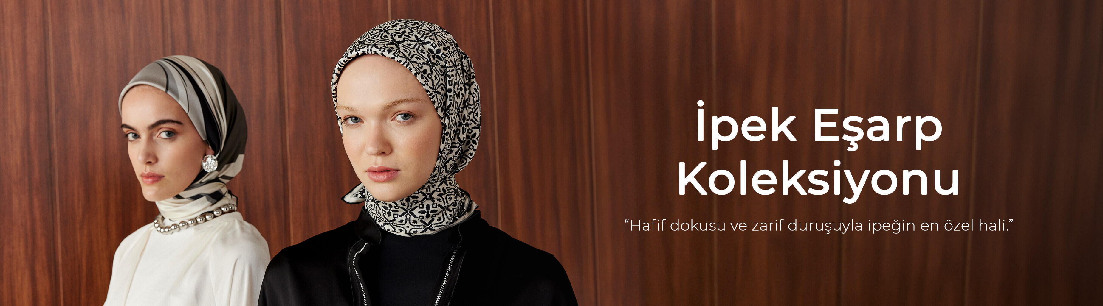 İpek Eşarp Nasıl Kombinlenir?