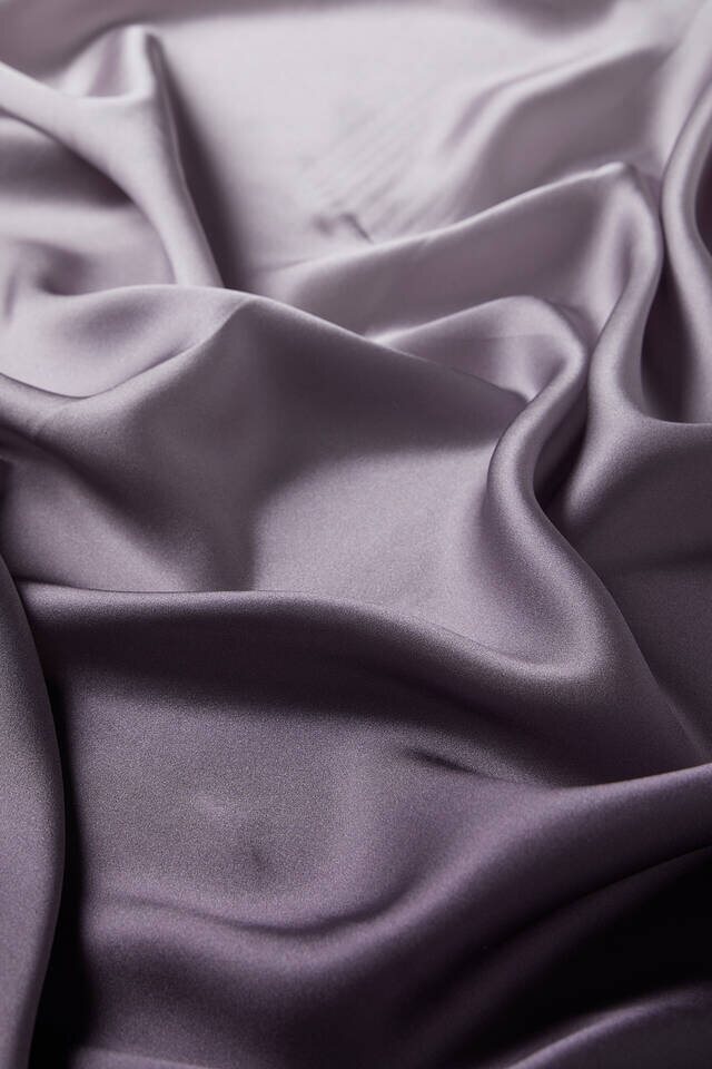 Ametis Lilac Gradient Sura Silk Square Scarf - 4