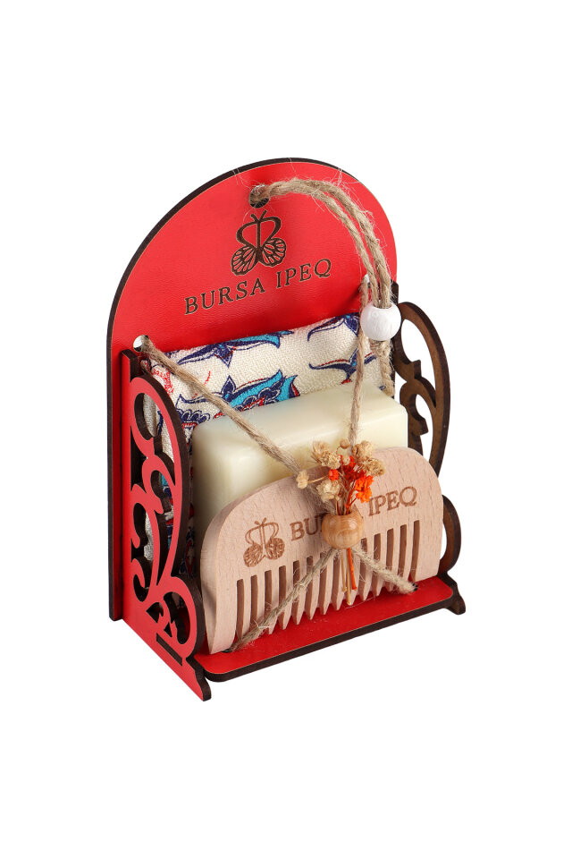 Anadolu Desen Hediyelik Hamam Seti - Bursa İpek