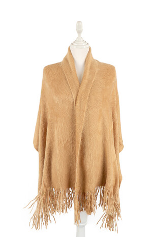Bej Angora Şal 