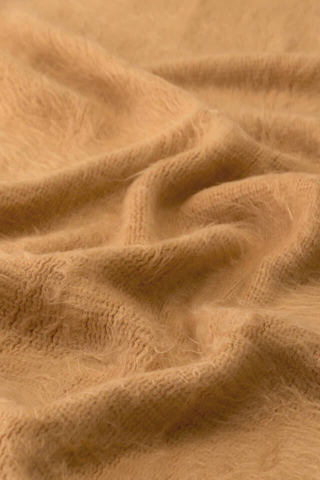 Bej Angora Şal - 4
