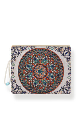 Authentic Pattern Tapestry Handbag 