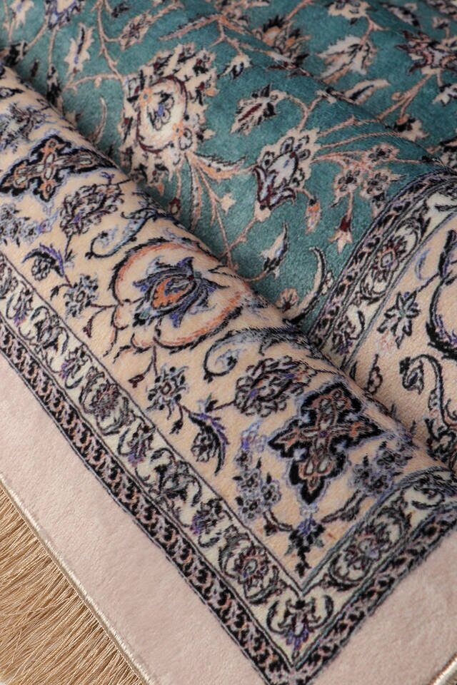 Mint Bambu Halı Seccade - 2