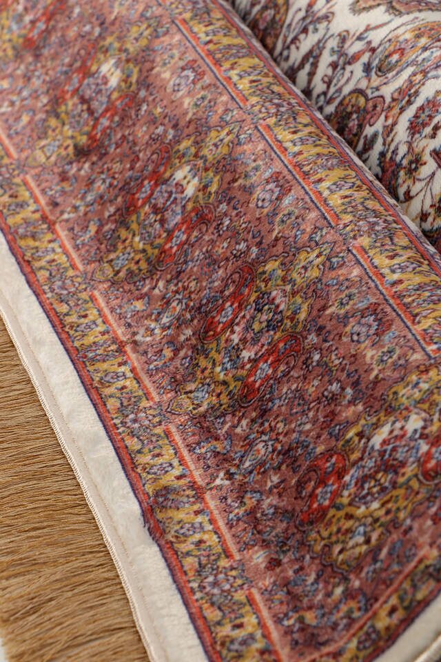 Somon Bambu Halı Seccade - 2