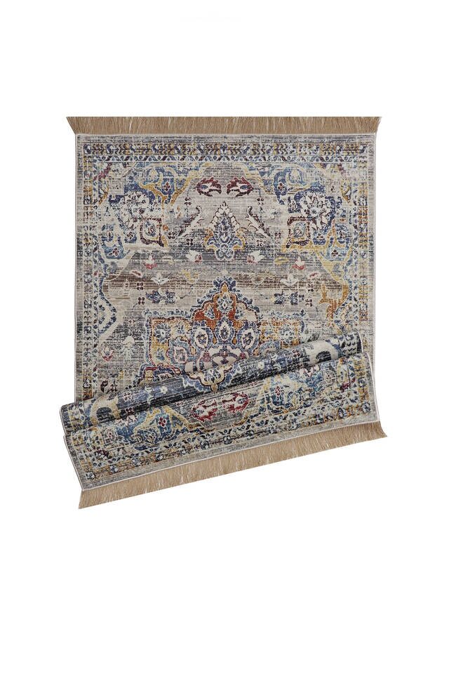 Vizon Bambu Halı Seccade - 4