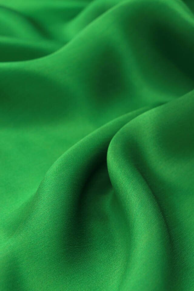 Benetton Bordered Plain Silk Pocket Square - 3