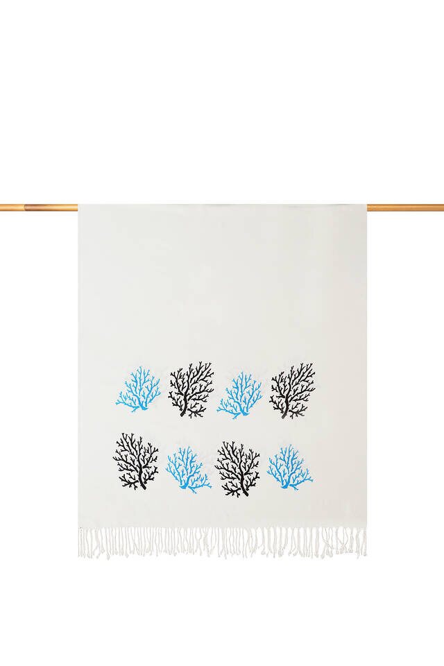 Black Coral Bamboo Peshtemal - Bursa İpek