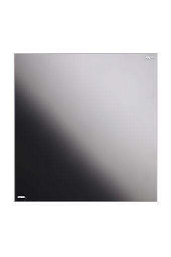 Black Gray Gradient Sura Silk Square Scarf 