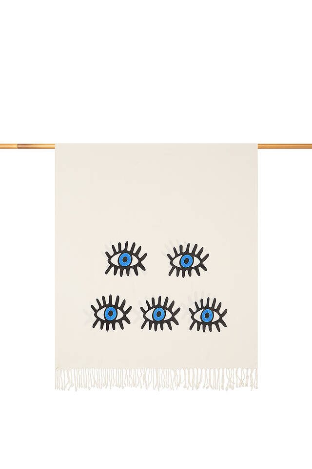 Blue Eye Bamboo Peshtemal - Bursa İpek