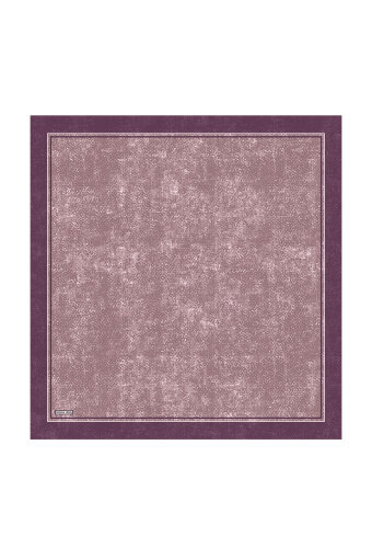 Merlot Buhur Desen Sura İpek Eşarp 