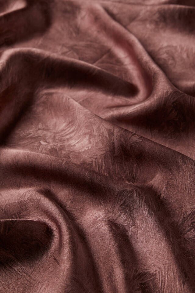 Chestnut Brush Silk Square Scarf - 3