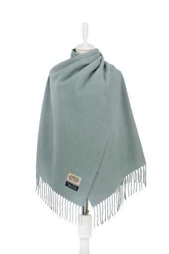 Mint Çift Taraflı Kışlık Şal 