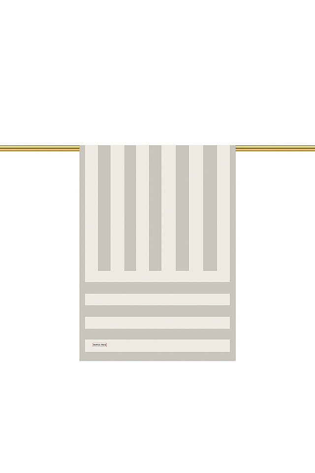 Taş Çizgi Desen Twill İpek Şal 