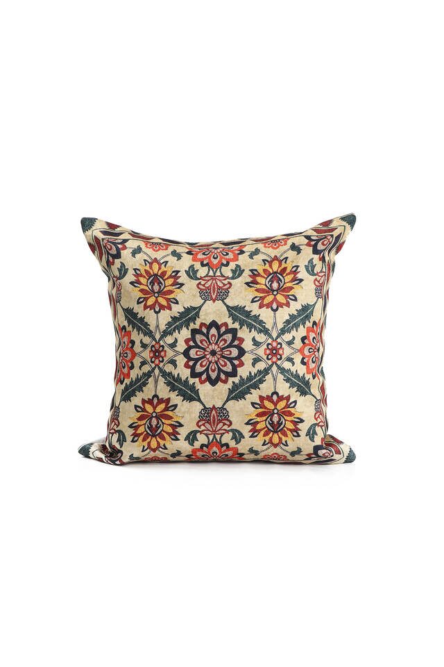 Claret Red Velvet Pillow 