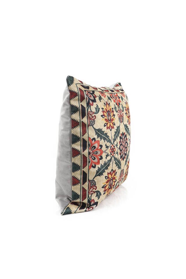 Claret Red Velvet Pillow - Bursa İpek