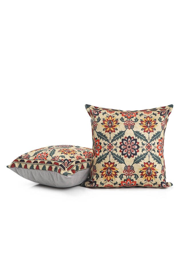 Claret Red Velvet Runner Set - 3