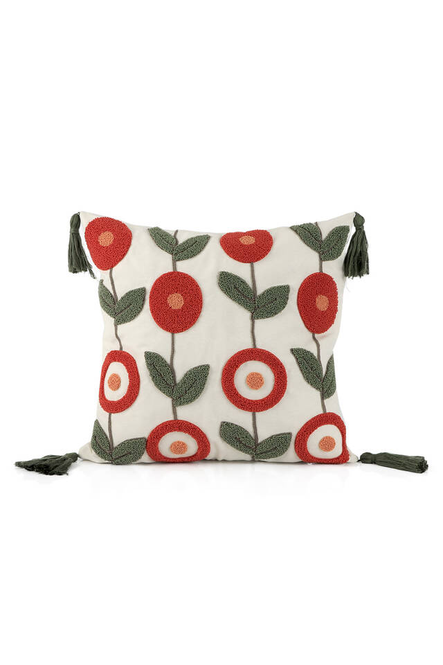Coral Punch Cushion - Bursa İpek