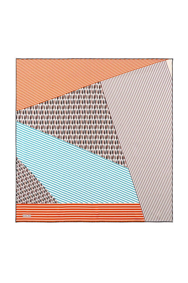 Vizon Damla Sura İpek Eşarp - 2