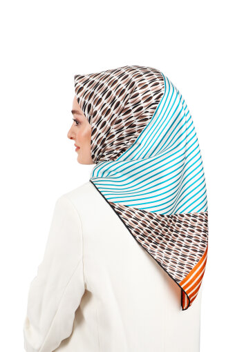 Vizon Damla Sura İpek Eşarp 