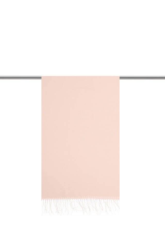 Dark Powder Silk Look Scarf - 3