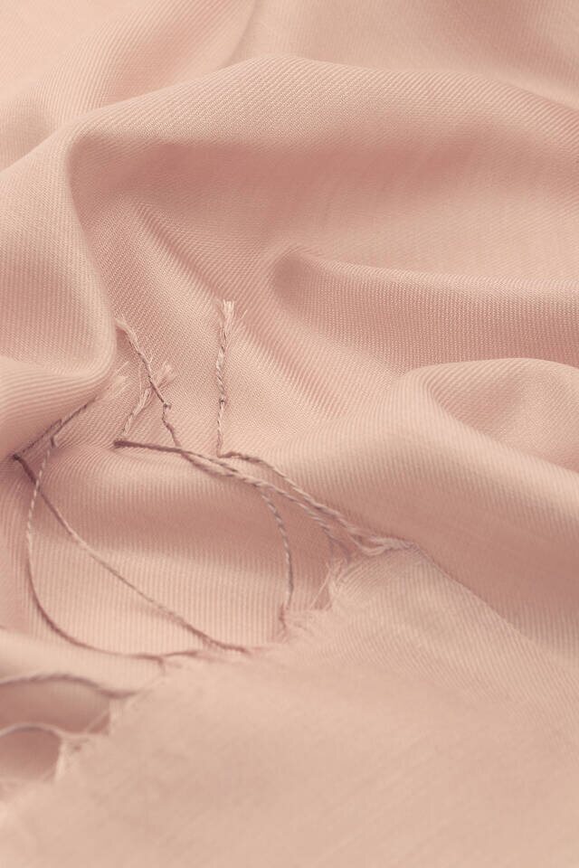 Dark Powder Silk Look Scarf - 4